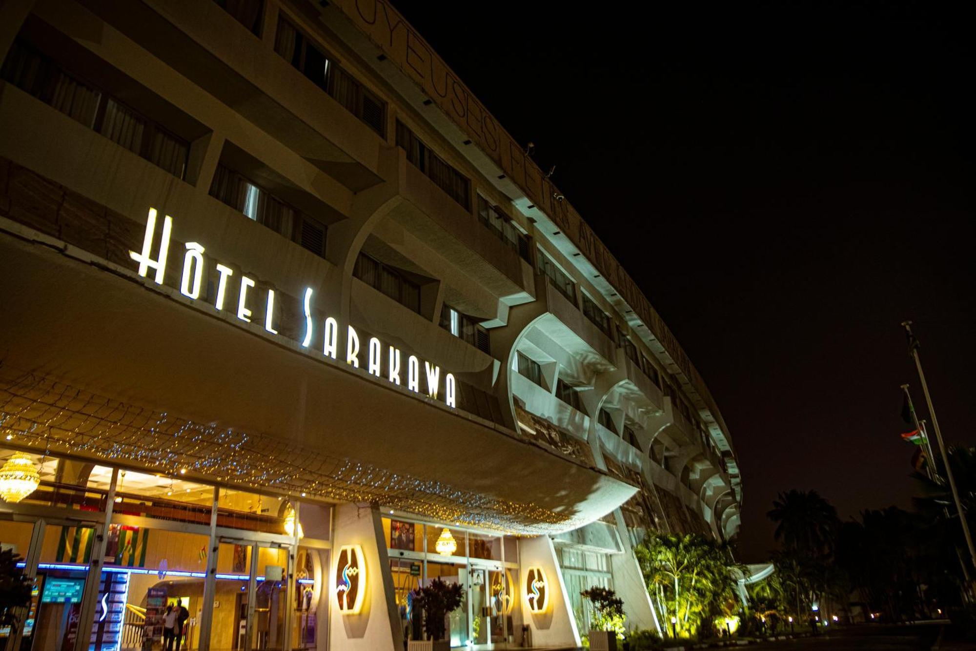 Hotel Sarakawa 로메 외부 사진