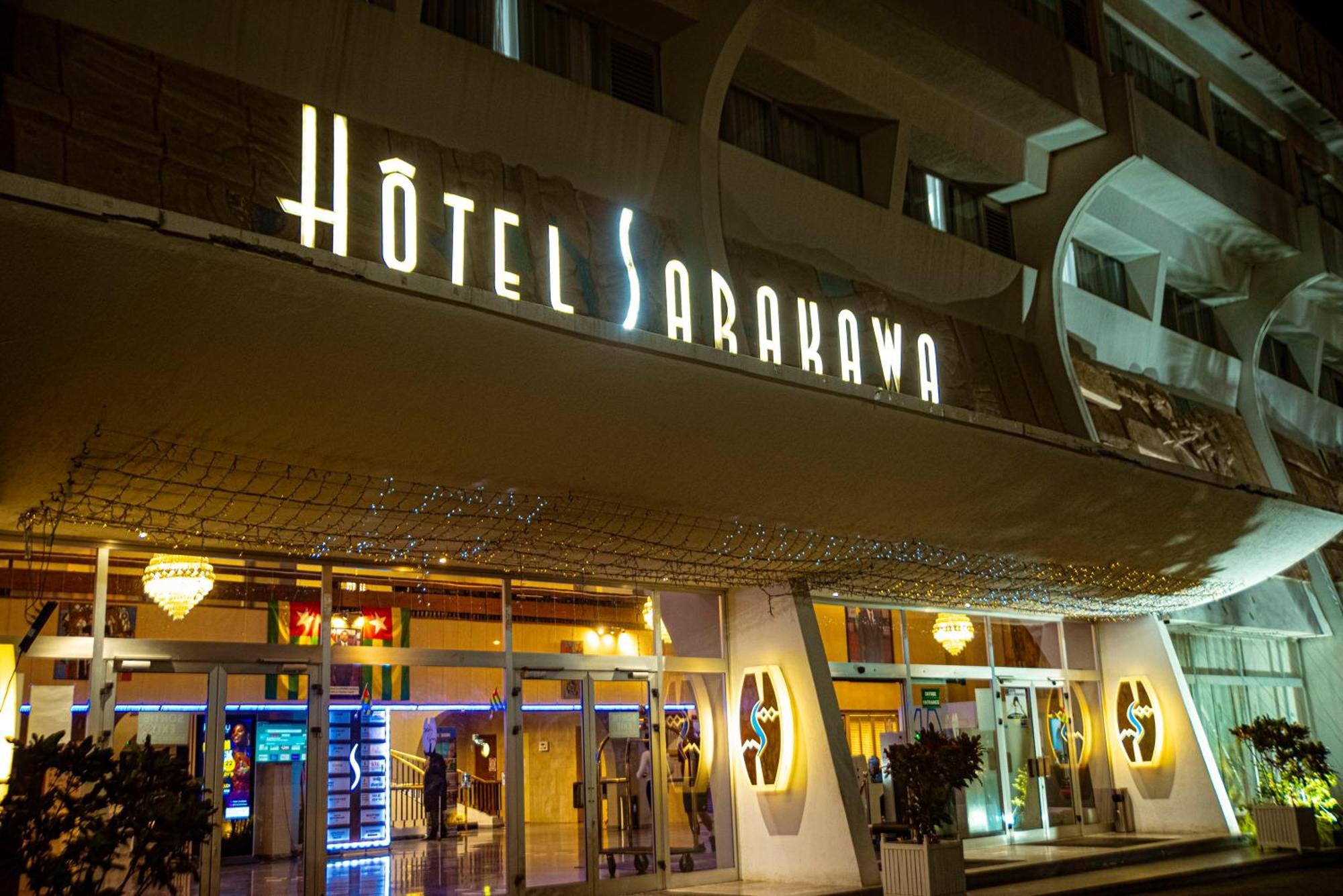 Hotel Sarakawa 로메 외부 사진
